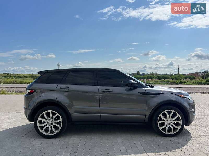 Позашляховик / Кросовер Land Rover Range Rover Evoque 2015 в Львові