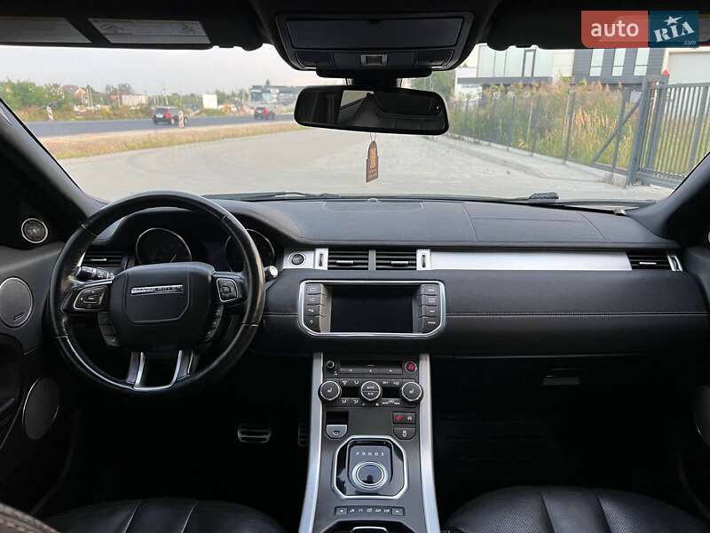 Позашляховик / Кросовер Land Rover Range Rover Evoque 2015 в Львові