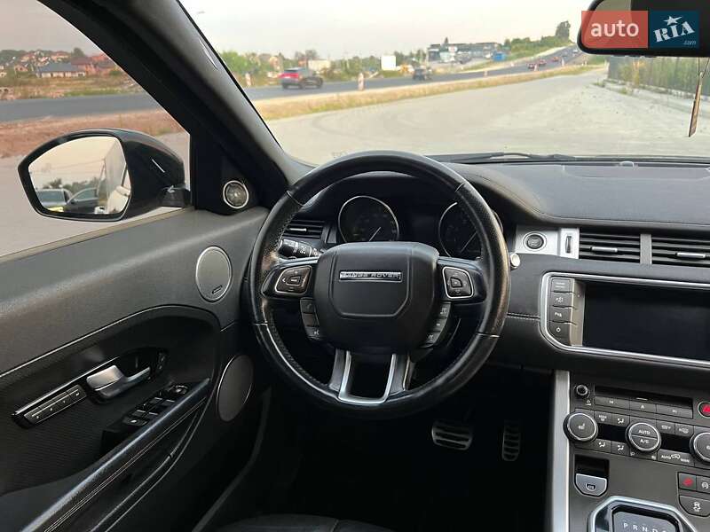 Позашляховик / Кросовер Land Rover Range Rover Evoque 2015 в Львові
