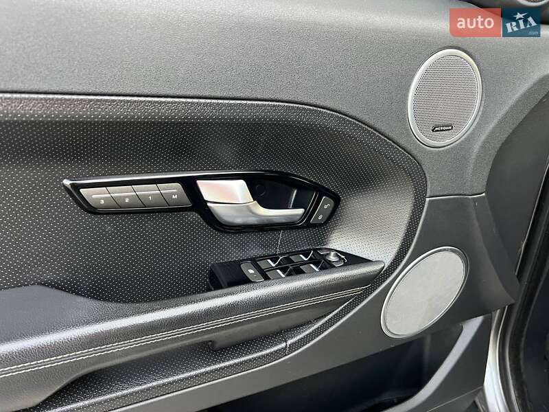 Позашляховик / Кросовер Land Rover Range Rover Evoque 2015 в Львові
