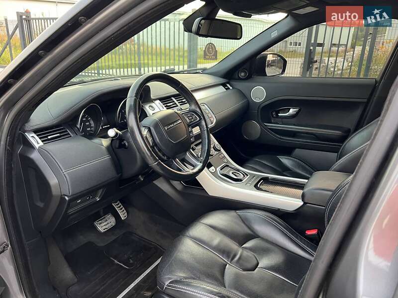 Позашляховик / Кросовер Land Rover Range Rover Evoque 2015 в Львові