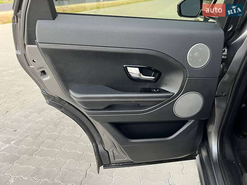 Позашляховик / Кросовер Land Rover Range Rover Evoque 2015 в Львові