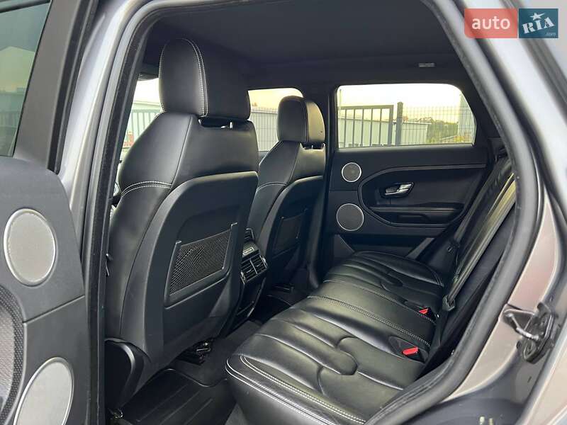 Позашляховик / Кросовер Land Rover Range Rover Evoque 2015 в Львові