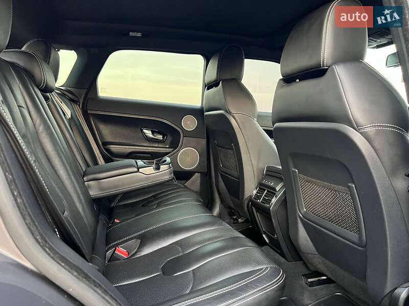 Позашляховик / Кросовер Land Rover Range Rover Evoque 2015 в Львові