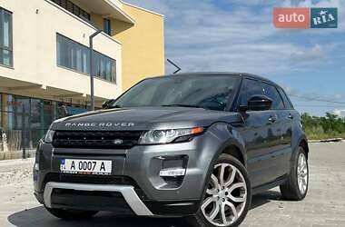 Позашляховик / Кросовер Land Rover Range Rover Evoque 2015 в Львові