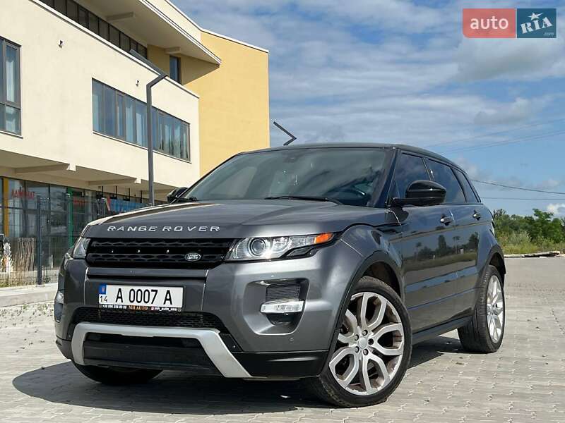 Позашляховик / Кросовер Land Rover Range Rover Evoque 2015 в Львові