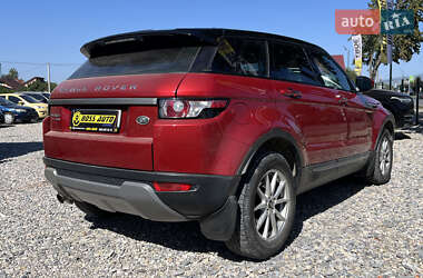 Позашляховик / Кросовер Land Rover Range Rover Evoque 2013 в 