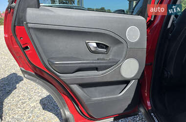 Позашляховик / Кросовер Land Rover Range Rover Evoque 2013 в 