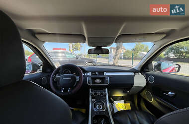 Позашляховик / Кросовер Land Rover Range Rover Evoque 2013 в 