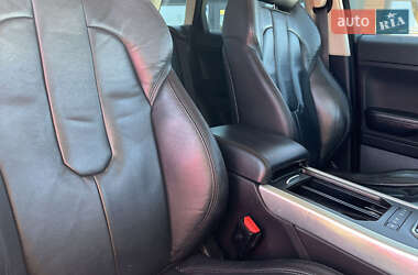 Позашляховик / Кросовер Land Rover Range Rover Evoque 2013 в 