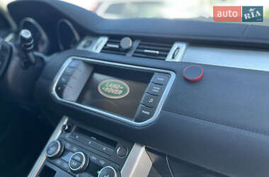 Позашляховик / Кросовер Land Rover Range Rover Evoque 2013 в 