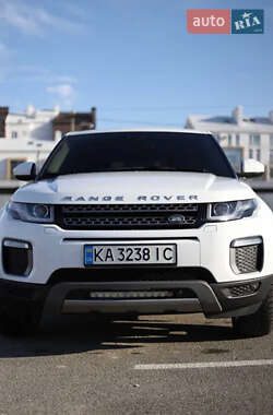 Позашляховик / Кросовер Land Rover Range Rover Evoque 2017 в Києві