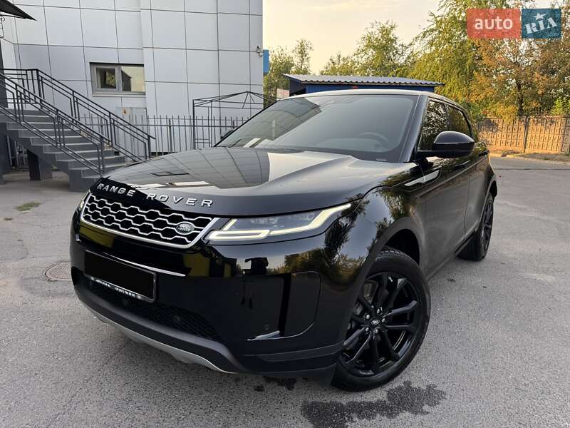 Land Rover Range Rover Evoque 2019