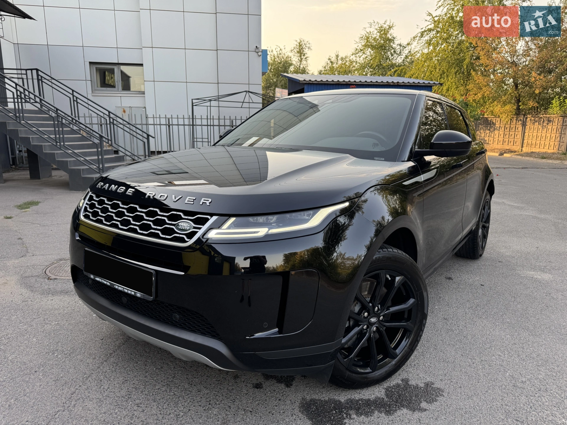 2019 Land Rover Range Rover Evoque - фото 1