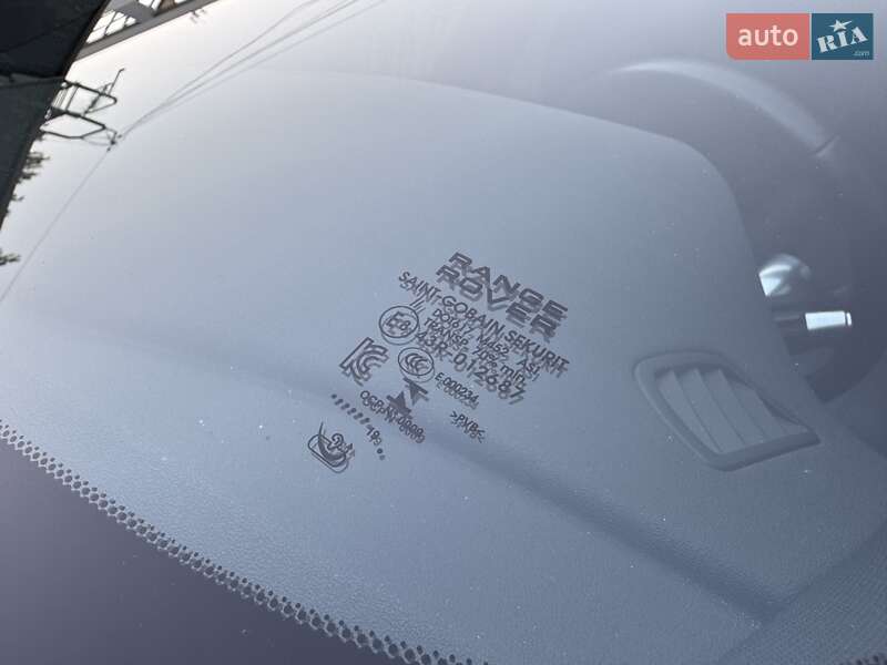 Внедорожник / Кроссовер Land Rover Range Rover Evoque 2019 в Кривом Роге