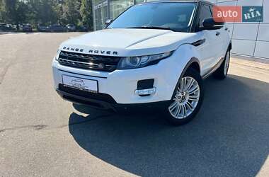 Позашляховик / Кросовер Land Rover Range Rover Evoque 2013 в Києві