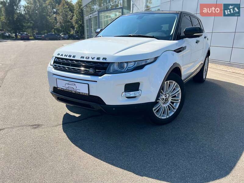 Land Rover Range Rover Evoque 2013