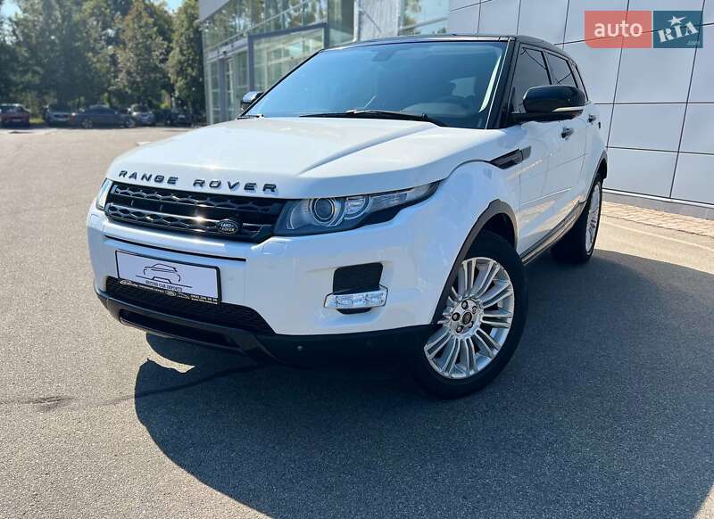 Land Rover Range Rover Evoque 2013