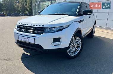 Внедорожник / Кроссовер Land Rover Range Rover Evoque 2013 в 