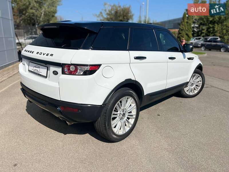 Внедорожник / Кроссовер Land Rover Range Rover Evoque 2013 в Киеве фото 7 Внедорожник / Кроссовер Land Rover Range Rover Evoque 2013 в Киеве