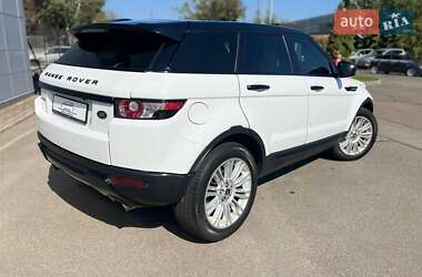 Внедорожник / Кроссовер Land Rover Range Rover Evoque 2013 в 