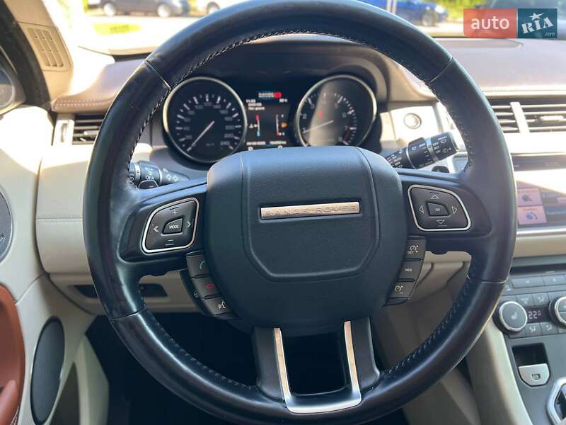 Внедорожник / Кроссовер Land Rover Range Rover Evoque 2013 в Киеве фото 16 Внедорожник / Кроссовер Land Rover Range Rover Evoque 2013 в Киеве