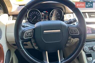 Внедорожник / Кроссовер Land Rover Range Rover Evoque 2013 в 