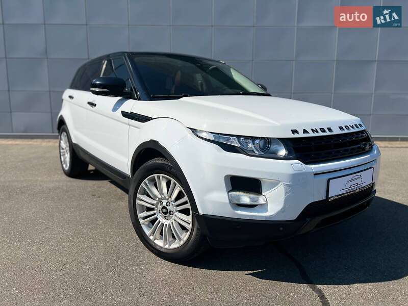 Внедорожник / Кроссовер Land Rover Range Rover Evoque 2013 в Киеве фото 26 Внедорожник / Кроссовер Land Rover Range Rover Evoque 2013 в Киеве