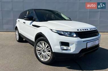 Внедорожник / Кроссовер Land Rover Range Rover Evoque 2013 в 