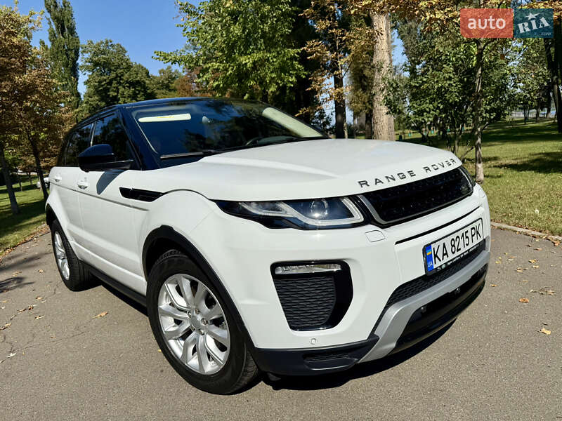 Позашляховик / Кросовер Land Rover Range Rover Evoque 2017 в Києві фото 2 Позашляховик / Кросовер Land Rover Range Rover Evoque 2017 в Києві