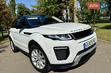 Позашляховик / Кросовер Land Rover Range Rover Evoque 2017 в 