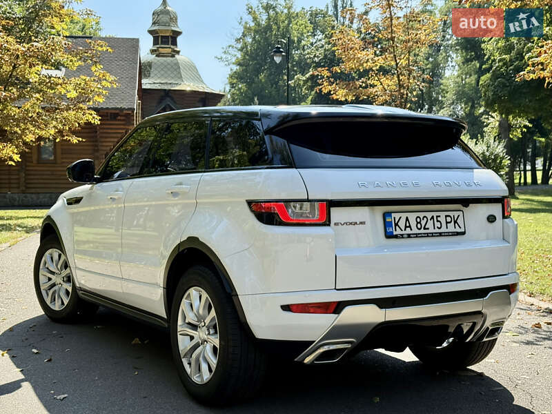 Позашляховик / Кросовер Land Rover Range Rover Evoque 2017 в Києві фото 9 Позашляховик / Кросовер Land Rover Range Rover Evoque 2017 в Києві