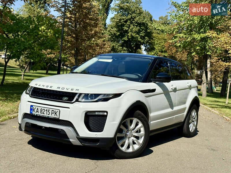 Позашляховик / Кросовер Land Rover Range Rover Evoque 2017 в Києві фото 12 Позашляховик / Кросовер Land Rover Range Rover Evoque 2017 в Києві