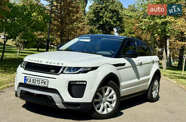 Позашляховик / Кросовер Land Rover Range Rover Evoque 2017 в 
