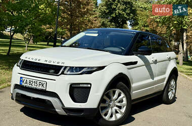 Позашляховик / Кросовер Land Rover Range Rover Evoque 2017 в 