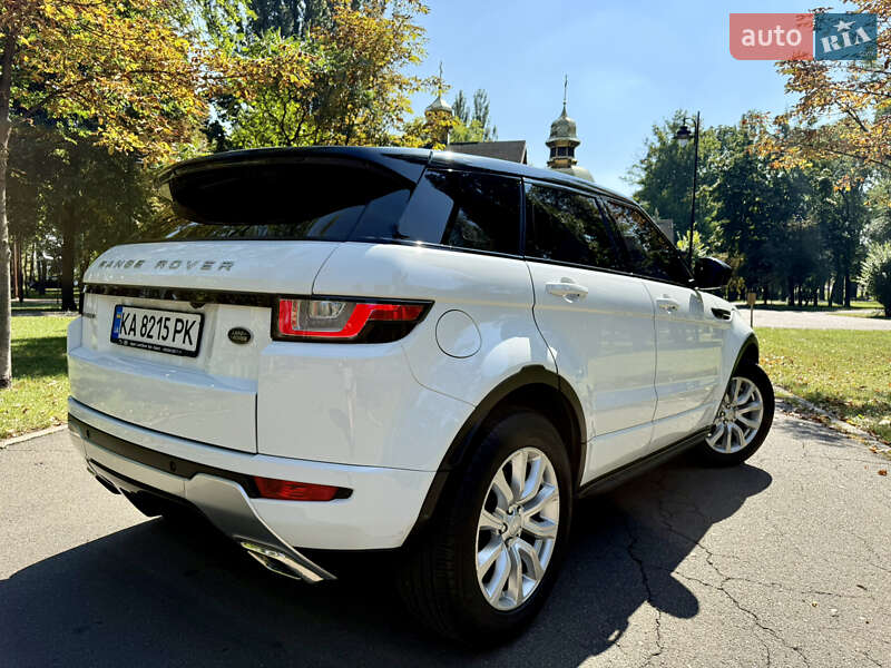 Позашляховик / Кросовер Land Rover Range Rover Evoque 2017 в Києві фото 18 Позашляховик / Кросовер Land Rover Range Rover Evoque 2017 в Києві