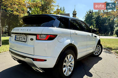 Позашляховик / Кросовер Land Rover Range Rover Evoque 2017 в 