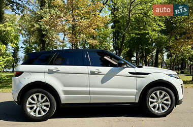 Позашляховик / Кросовер Land Rover Range Rover Evoque 2017 в 