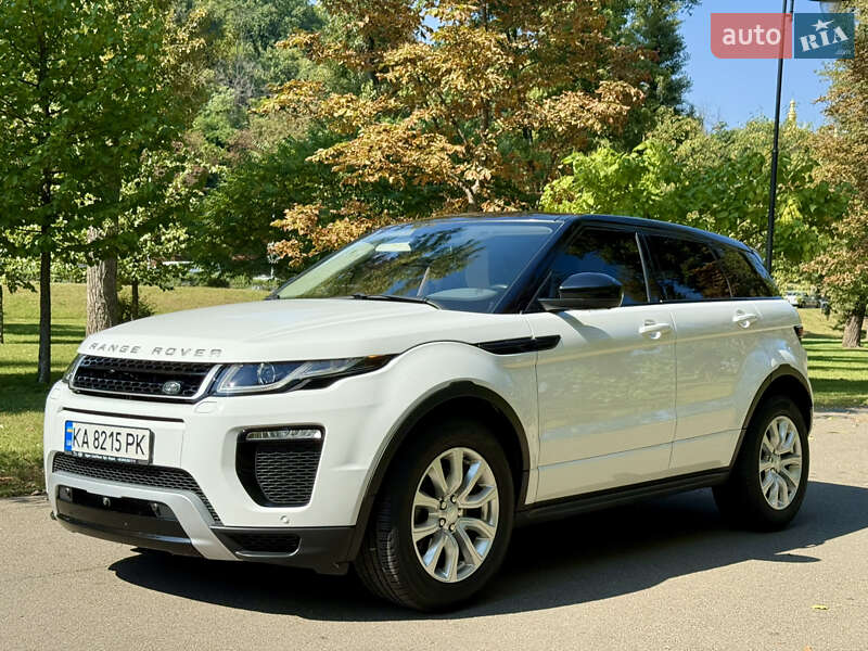 Позашляховик / Кросовер Land Rover Range Rover Evoque 2017 в Києві фото 29 Позашляховик / Кросовер Land Rover Range Rover Evoque 2017 в Києві