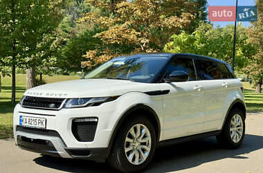 Позашляховик / Кросовер Land Rover Range Rover Evoque 2017 в 
