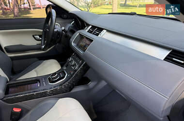 Позашляховик / Кросовер Land Rover Range Rover Evoque 2017 в 