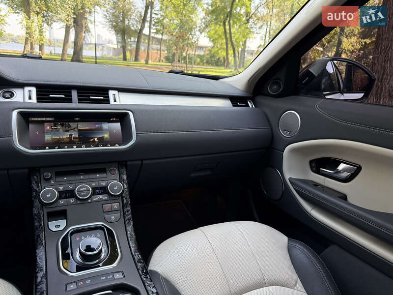 Позашляховик / Кросовер Land Rover Range Rover Evoque 2017 в Києві фото 61 Позашляховик / Кросовер Land Rover Range Rover Evoque 2017 в Києві