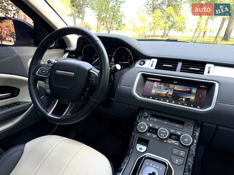 Позашляховик / Кросовер Land Rover Range Rover Evoque 2017 в Києві фото 63 Позашляховик / Кросовер Land Rover Range Rover Evoque 2017 в Києві