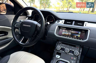 Позашляховик / Кросовер Land Rover Range Rover Evoque 2017 в 