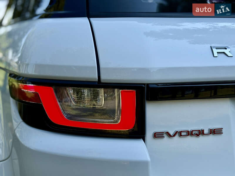 Позашляховик / Кросовер Land Rover Range Rover Evoque 2017 в Києві фото 73 Позашляховик / Кросовер Land Rover Range Rover Evoque 2017 в Києві