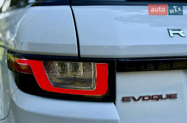 Позашляховик / Кросовер Land Rover Range Rover Evoque 2017 в 