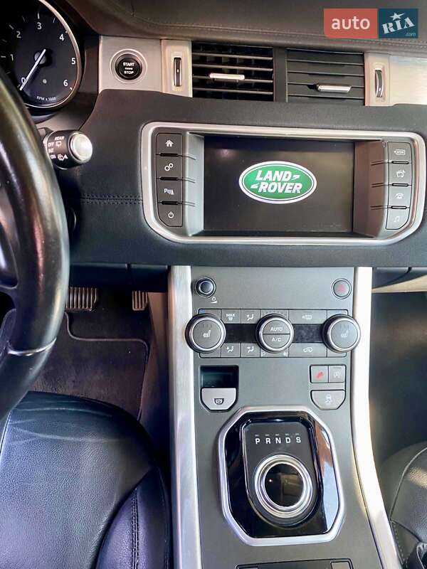 Внедорожник / Кроссовер Land Rover Range Rover Evoque 2017 в Киеве