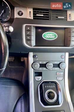 Внедорожник / Кроссовер Land Rover Range Rover Evoque 2017 в 