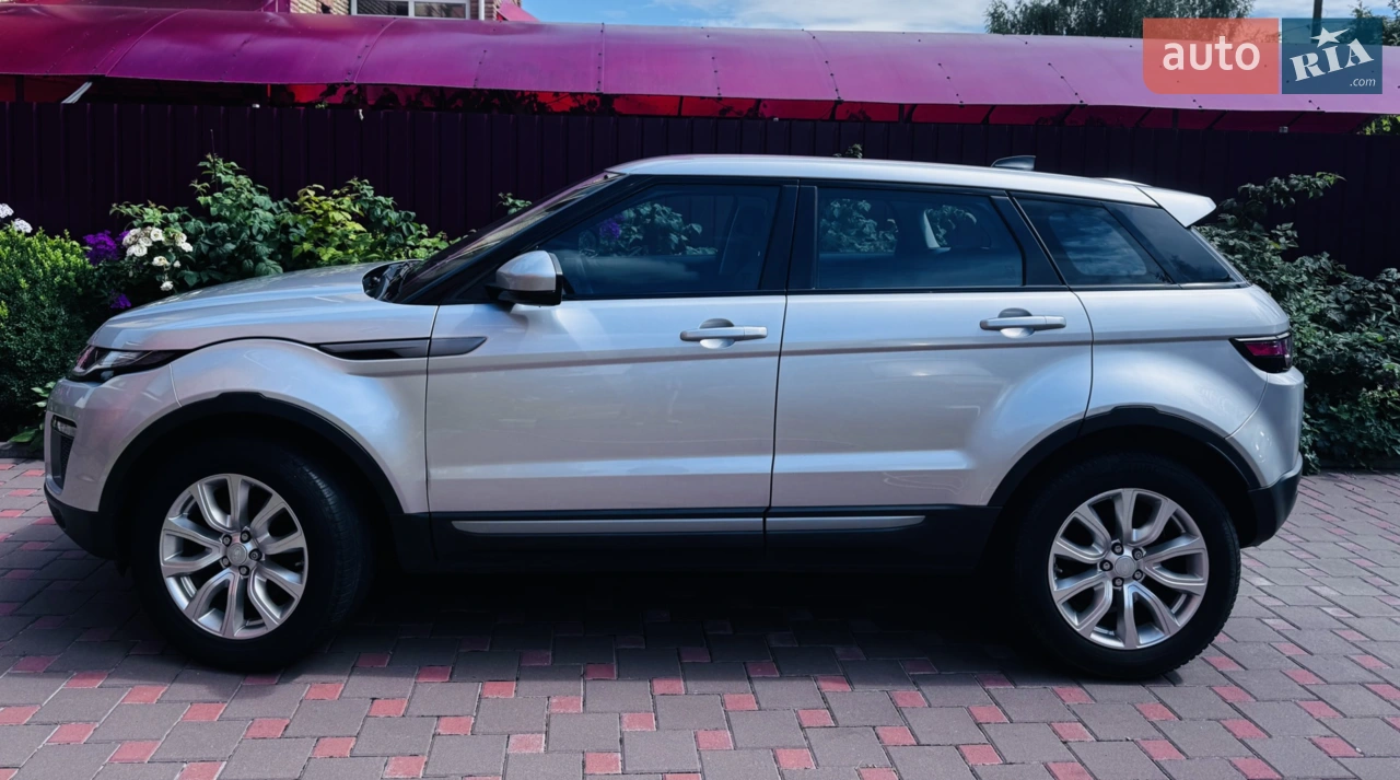 2016 Land Rover Range Rover Evoque - мініатюра 39