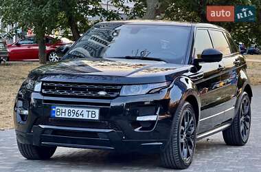 Внедорожник / Кроссовер Land Rover Range Rover Evoque 2014 в 